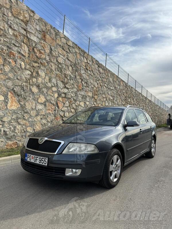 Škoda - Octavia - 1.9Tdi