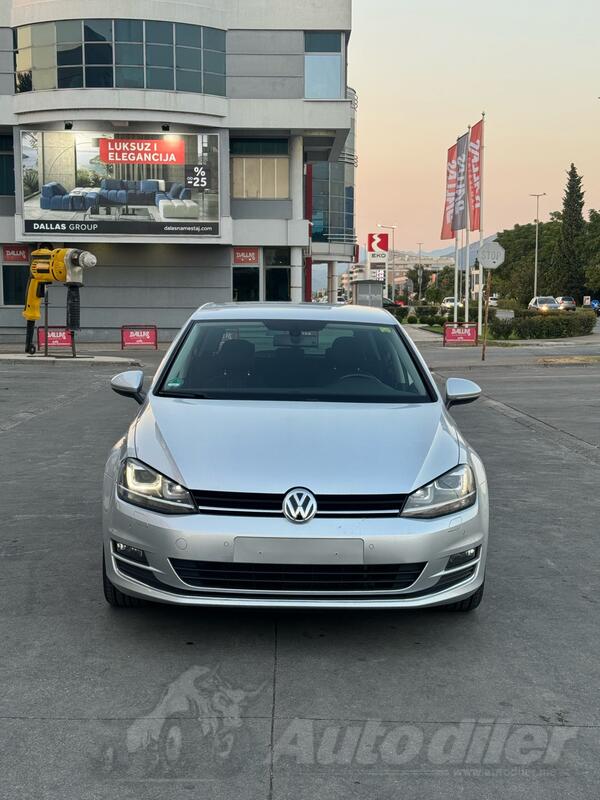 Volkswagen - Golf 7 - 1.6 bluemotion