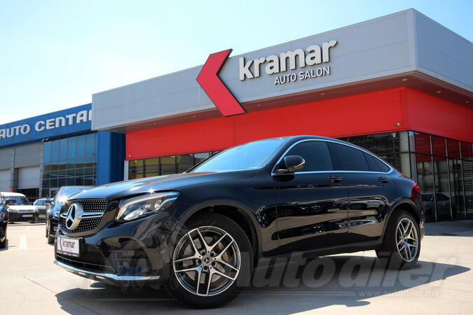 Mercedes Benz - GLC 220 - D Coupe 4Matic 9G-Tronic Sportpaket AMG Line