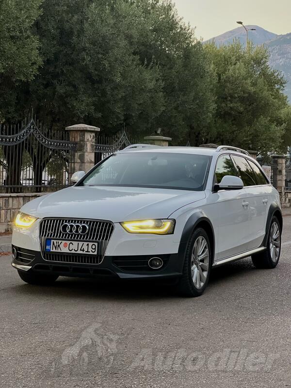 Audi - A4 Allroad - 2,0