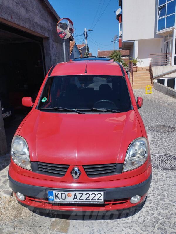 Renault - Kangoo - 1,5 dci