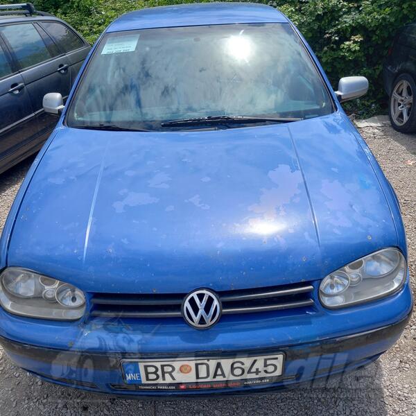 Volkswagen - Golf 4 - 1.9 TDI