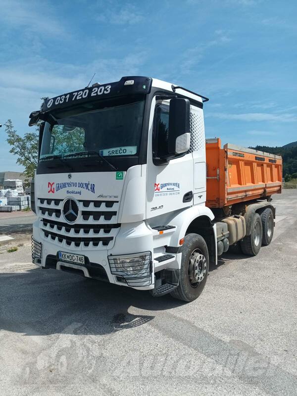 Mercedes Benz - Kiper Mercedes BENZ AROCS 2840 sa BORTMATIK