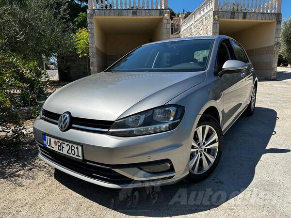 Volkswagen - Golf 7 - 7.5  1.6 Tdi