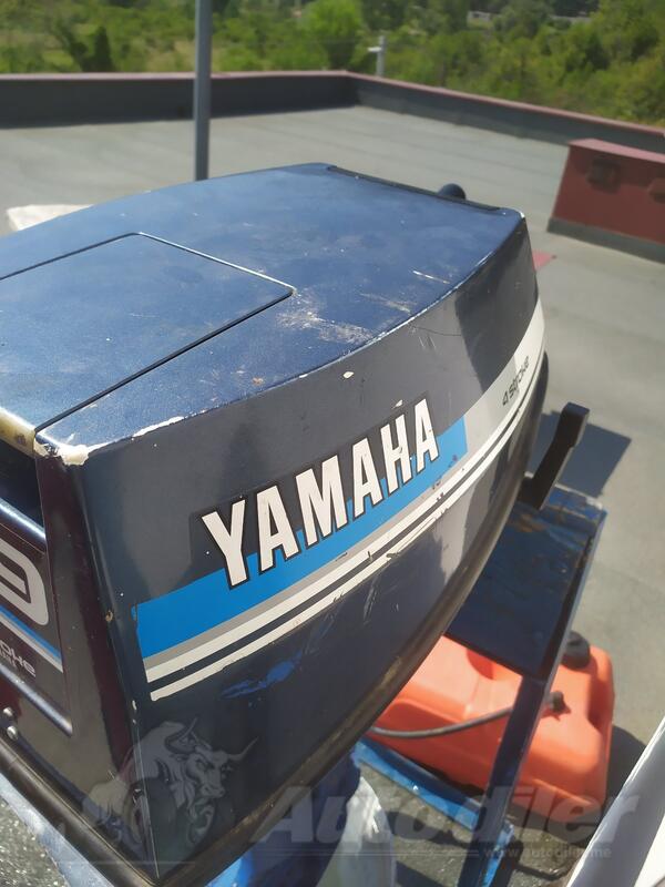 Yamaha - 6G9 - Boat engines