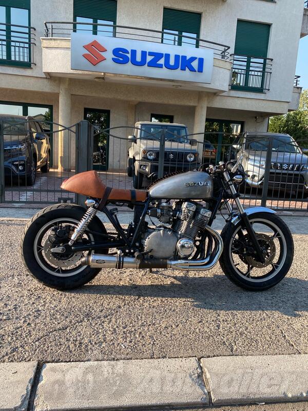 Suzuki - GSX1100 Cafe Racer