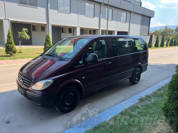 Mercedes Benz - Vito 111cdi long model