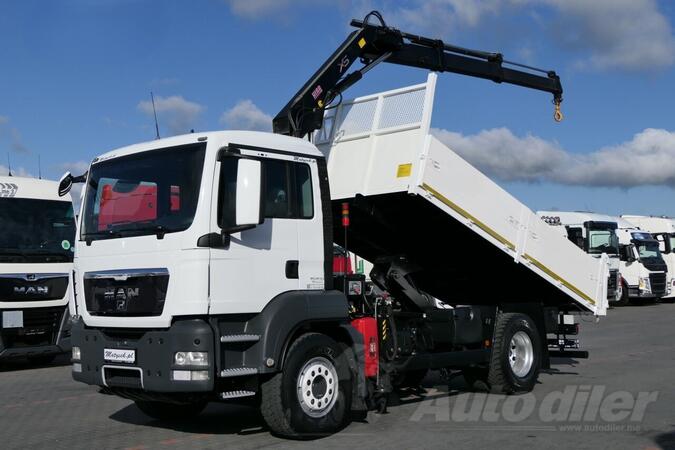 MAN - TGS 18.400 4x4 / Kiper + Kran HIAB