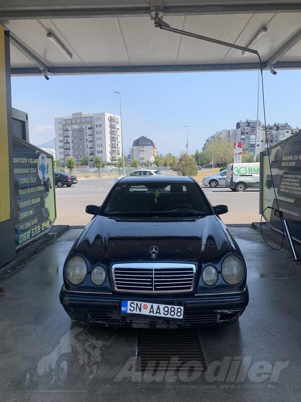 Mercedes Benz - E 200 - E200 kompresor