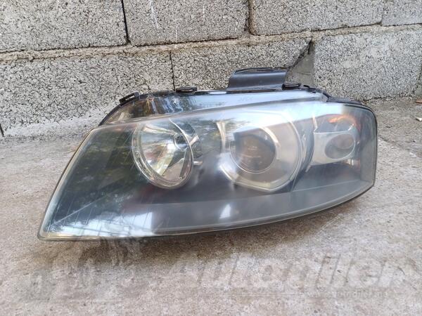 Left headlight for Audi - A3    - 2005-2008