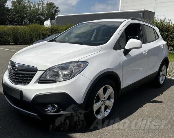 Opel - Mokka - 1.7 CDTI ecoFLEX Cosmo GPS + CLIM