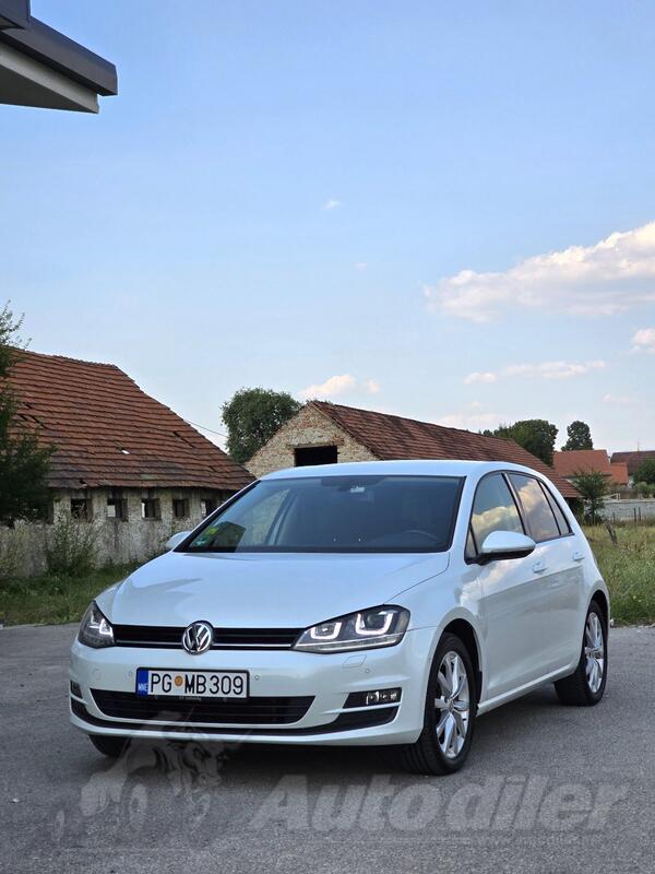 Volkswagen - Golf 7 - 2.0 TDI