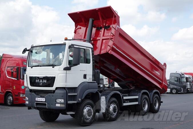 MAN - TGS 41.480 8x8 / KH-Kipper