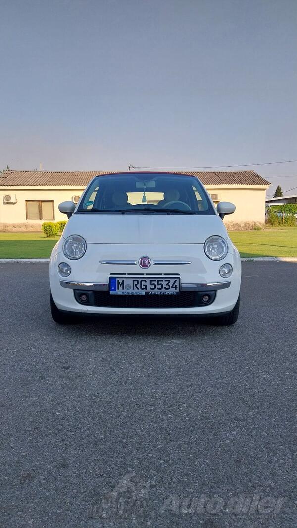 Fiat - 500C - 1.4 16V