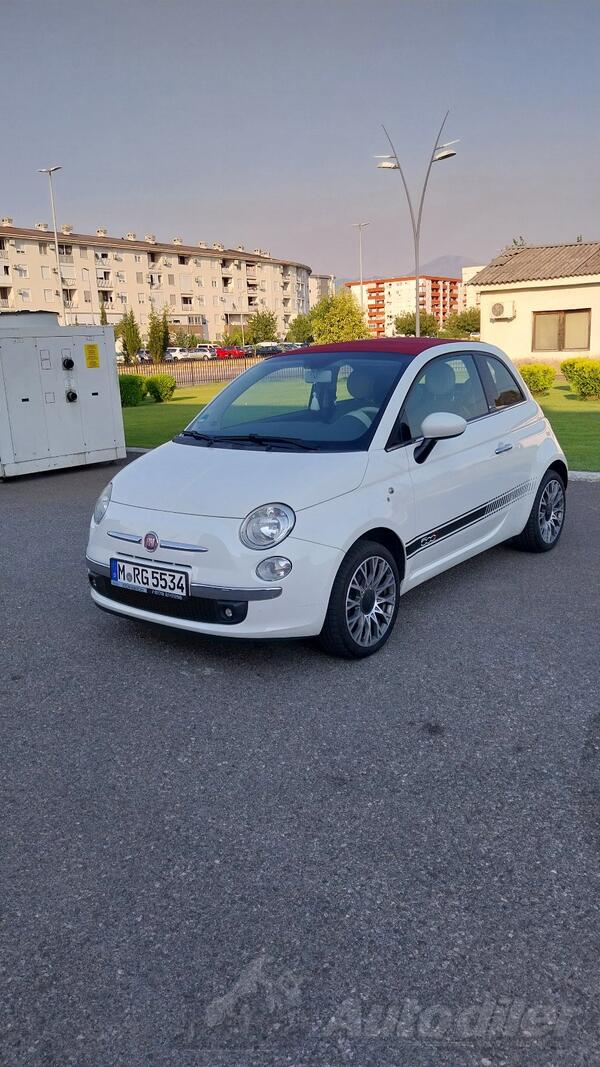 Fiat - 500C - 1.4 16V