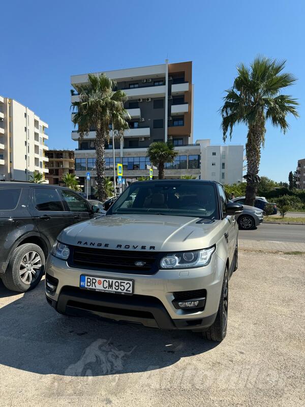 Land Rover - Range Rover Sport - 3.0