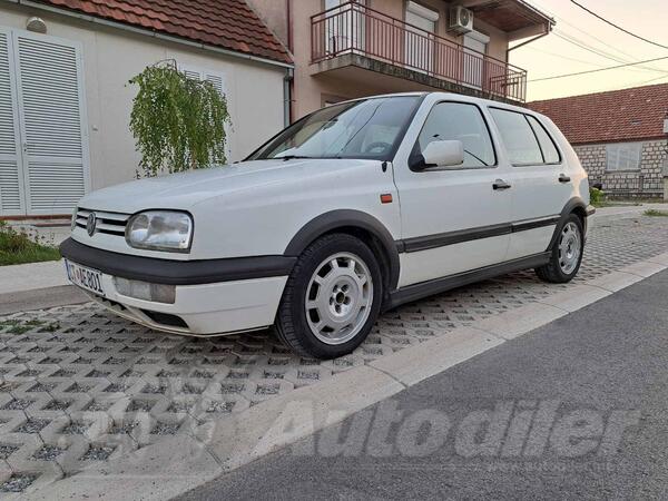 Volkswagen - Golf 3 - 2.0 GTI