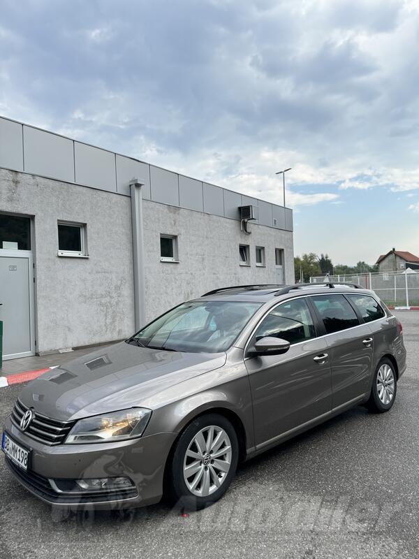 Volkswagen - Passat Variant - 2.0 tdi