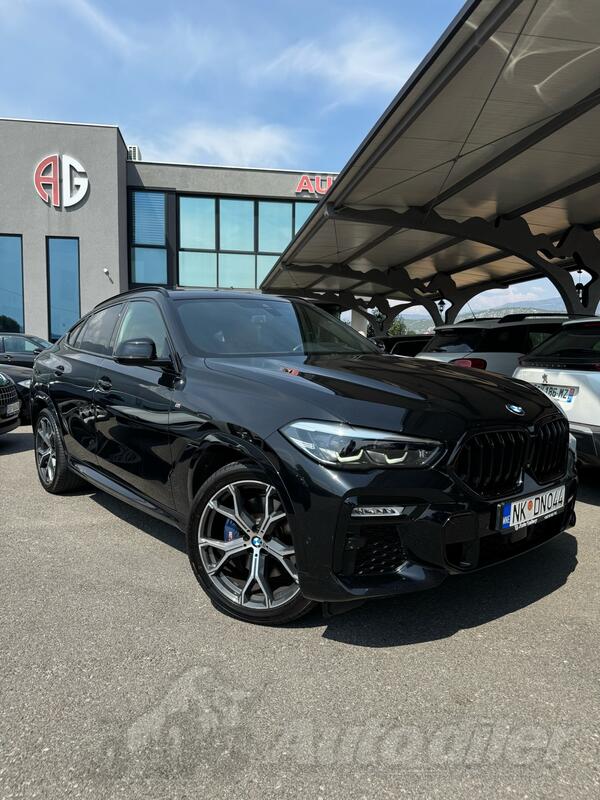 BMW - X6 - 3.0D 286KS X Drive M paket