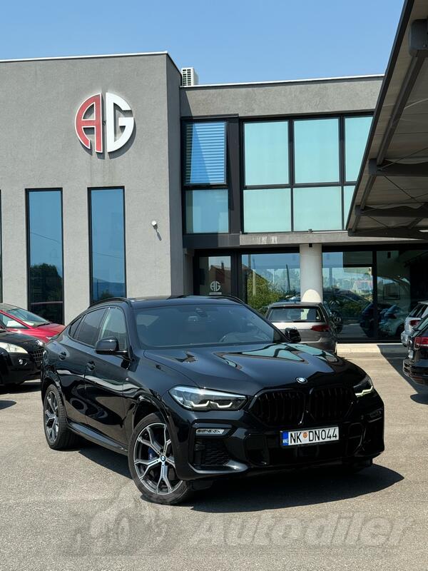 BMW - X6 - 3.0D 286KS X Drive M paket