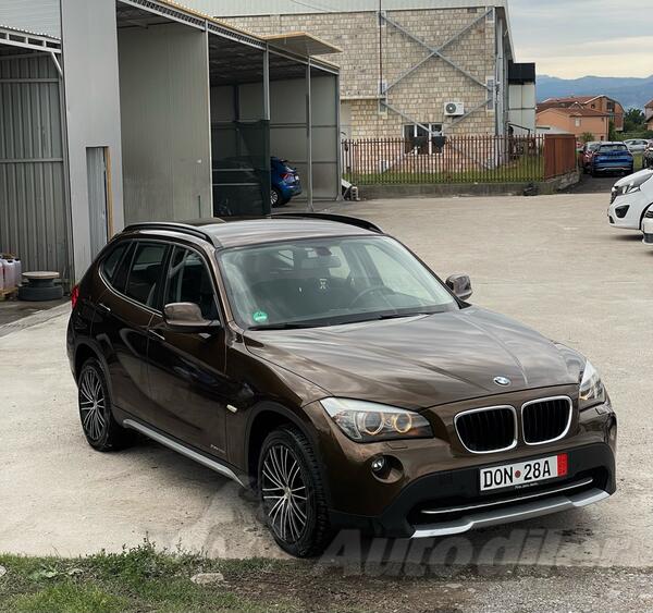 BMW - X1 - XDrive 1.8D