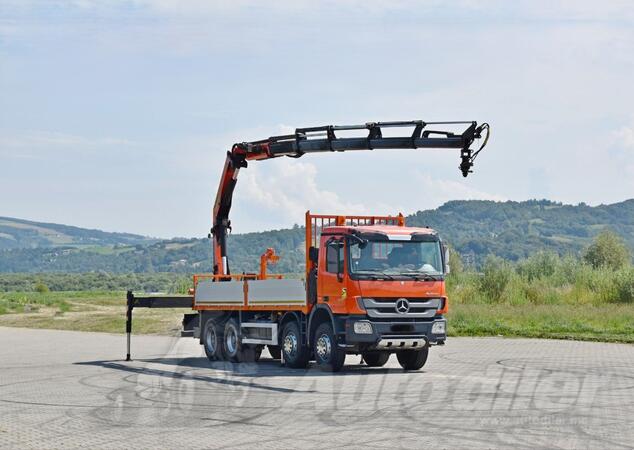 Mercedes Benz - ACTROS 3241 / Kran