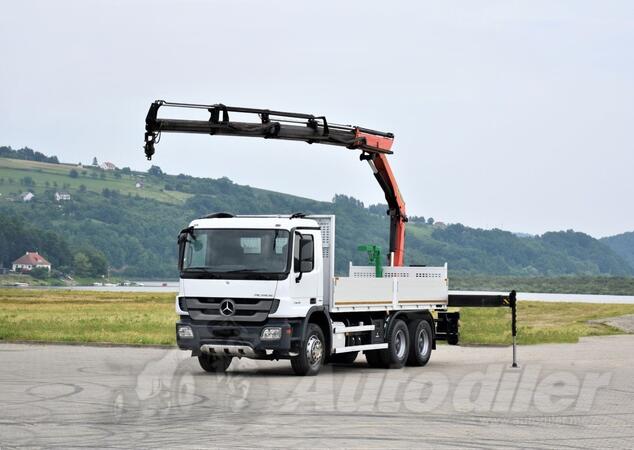 Mercedes Benz - ACTROS 2636 6x4 / Kran PALFINGER