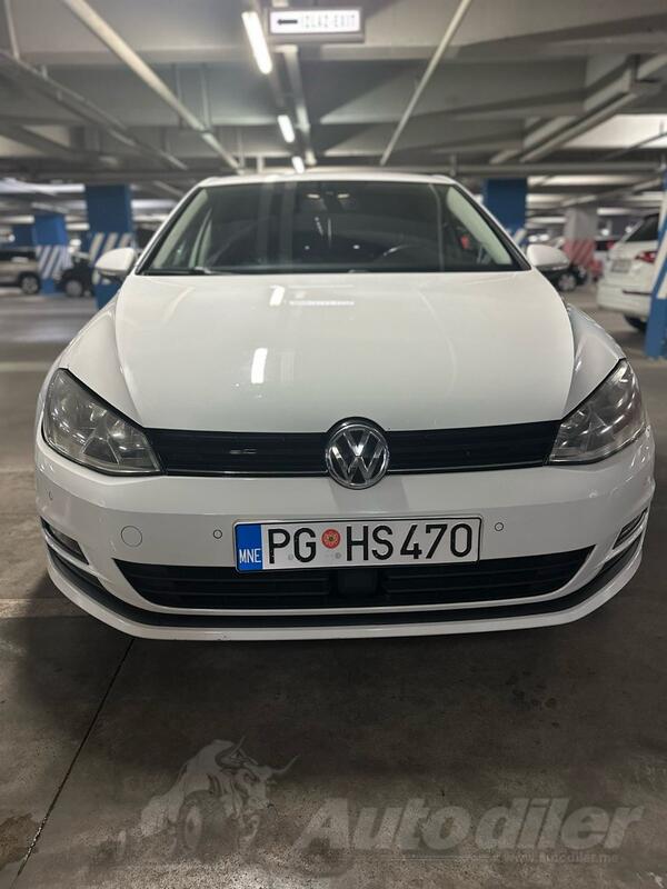 Volkswagen - Golf 7 - 1.6 DSG