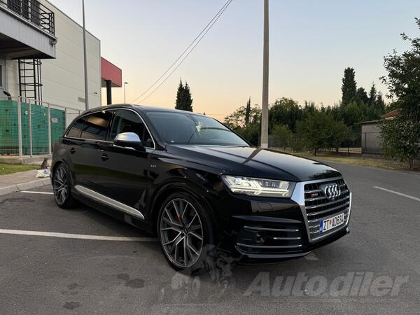 Audi - SQ7 - 4.0 TDI