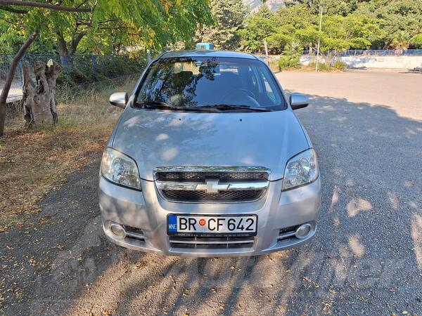 Chevrolet - Aveo - 1.4 i Automatik