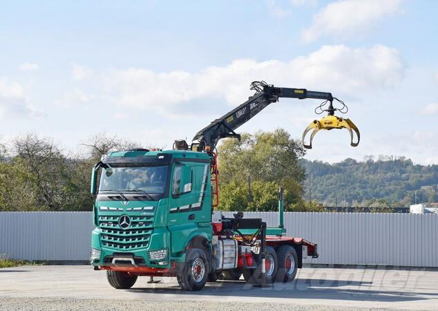 Mercedes Benz - AROCS 3363 6x4 / Šticar