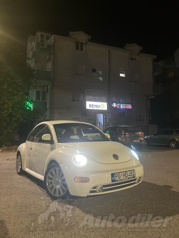 Volkswagen - New Beetle - 2.0