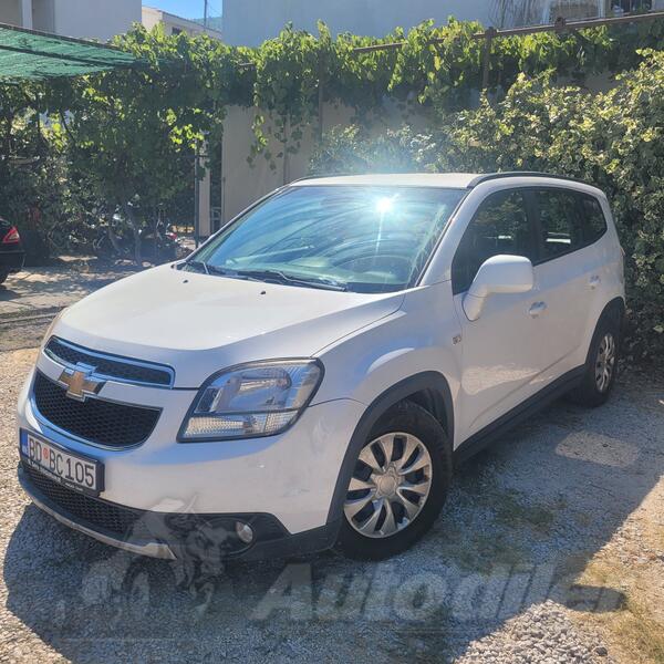 Chevrolet - Orlando - 2.0 TDI