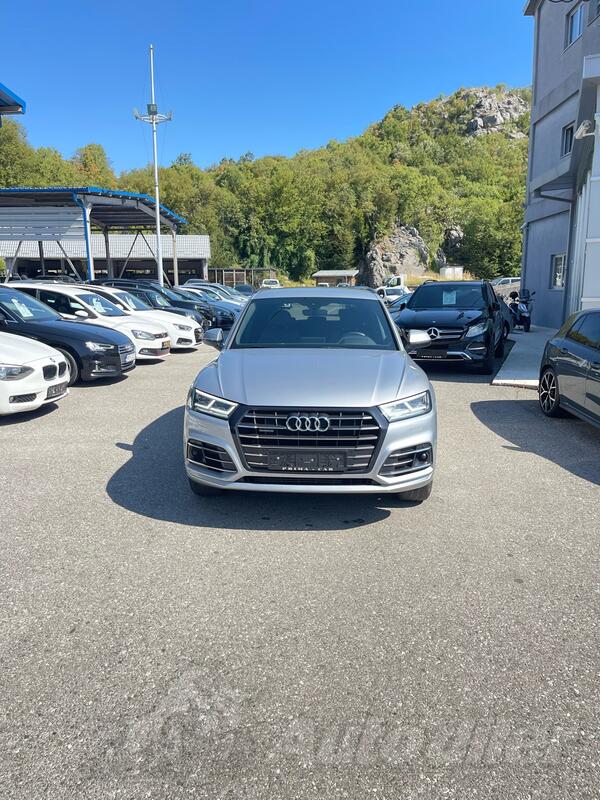 Audi - Q5 - 55TFSIe 3xS-Line Black Edition