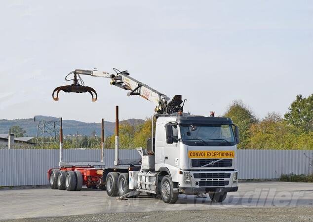 Volvo - FH 520 6x4 / Šticar / Kran EPSILON