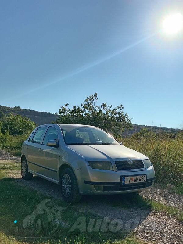 Škoda - Fabia - 1.9 sdi