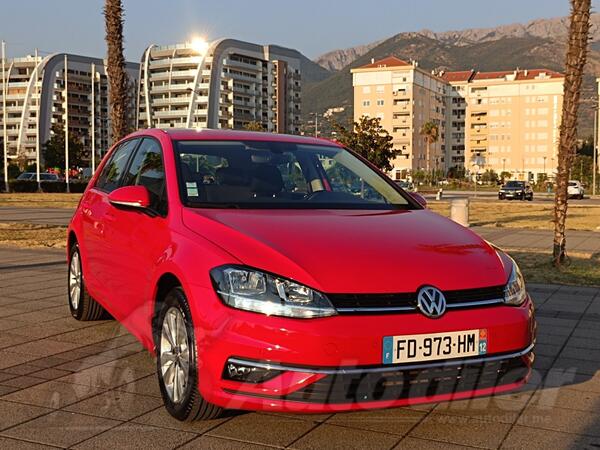 Volkswagen - Golf 7 - Facelift