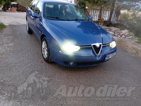 Alfa Romeo - 156 - 156