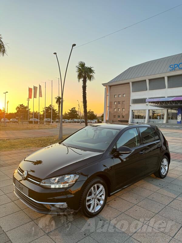 Volkswagen - Golf 7 - 1,6 Tdi Highline