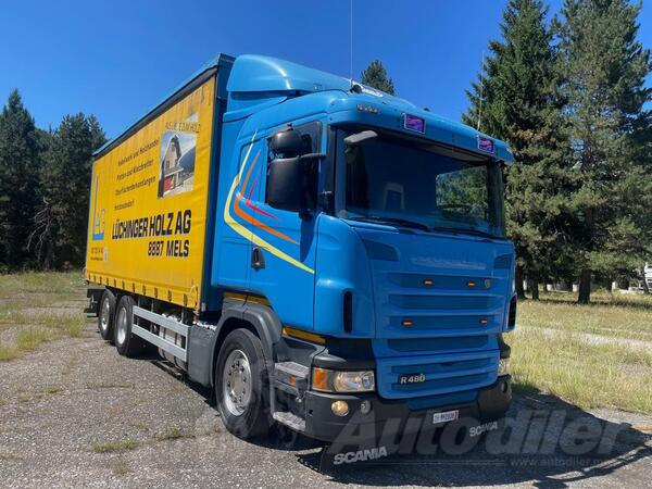 Scania - R480 euro6