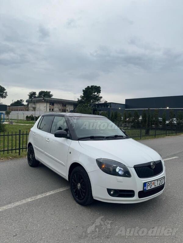 Škoda - Fabia - Sport 1.6