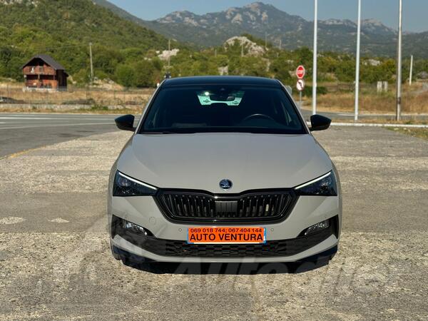 Škoda - Scala - Monte-Carlo