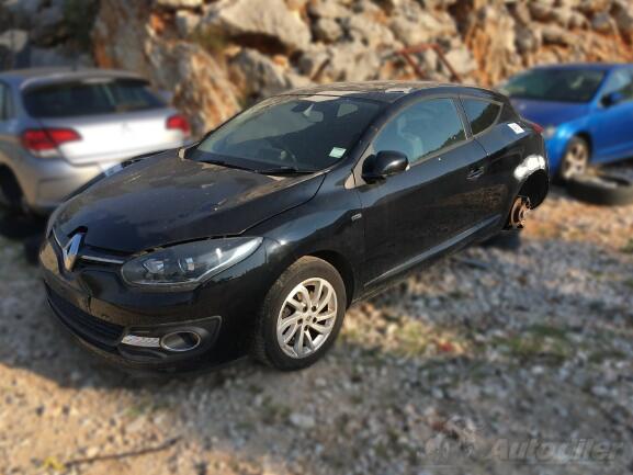 Renault - Megane COUPE 2016 1.6DCI  in parts