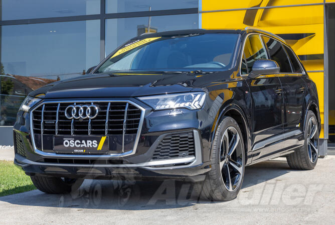 Audi - Q7 - 45 TDI S-LINE QUATTRO