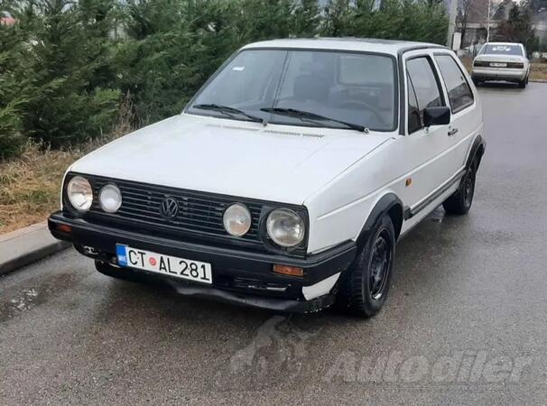 Volkswagen - Golf 2 - 1.3