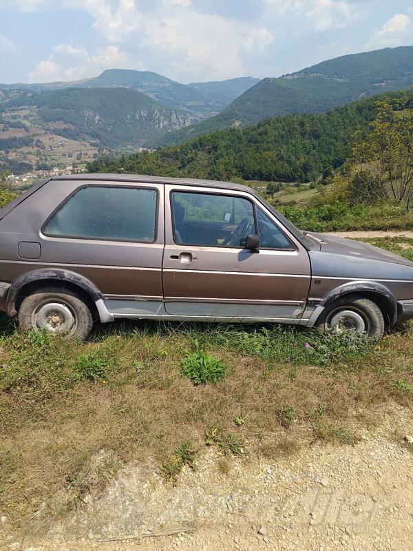 Volkswagen - Golf 2 - 1.6