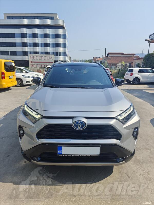 Toyota - RAV 4 - 2.5HEV