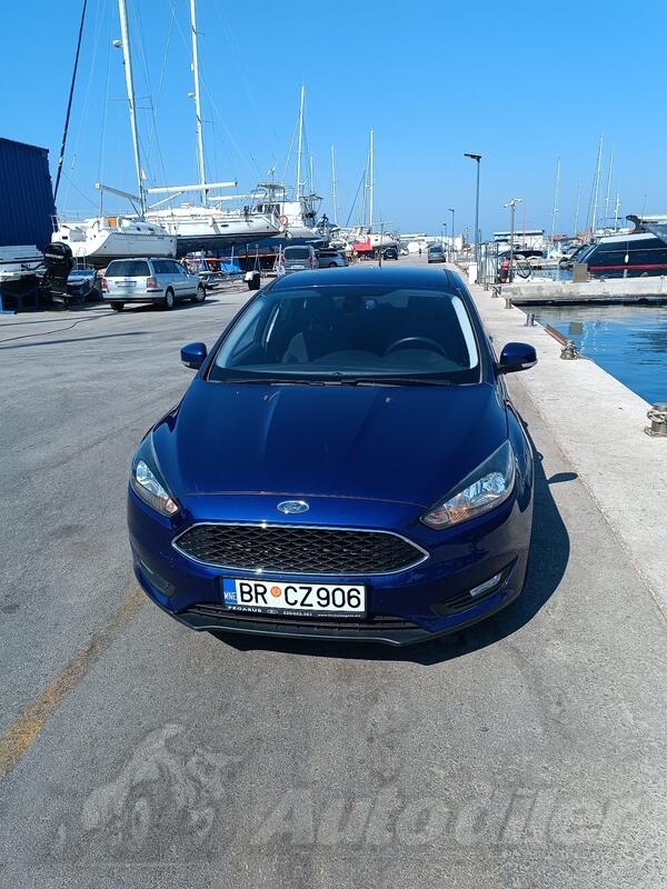 Ford - Focus - 92 KW 1.0 Eco Boost