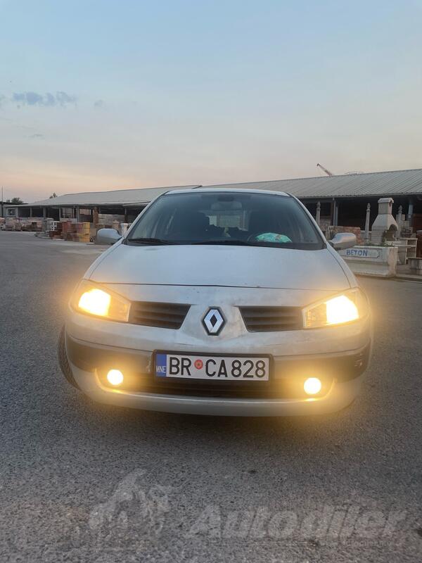 Renault - Megane - 1.9 DCI