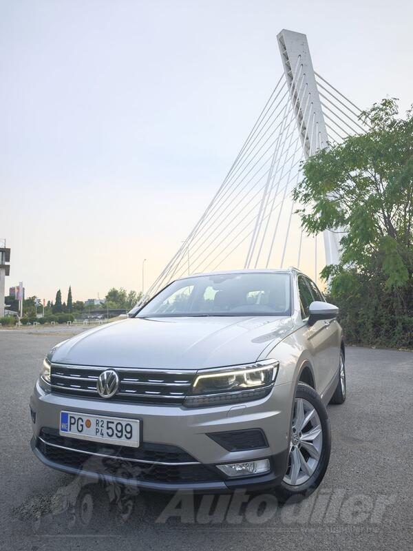 Volkswagen - Tiguan - 2.0 TDI 4 Motion